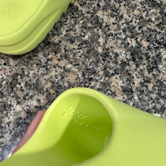 Yeezy Glow Slides, EUC - Picture 6 of 7